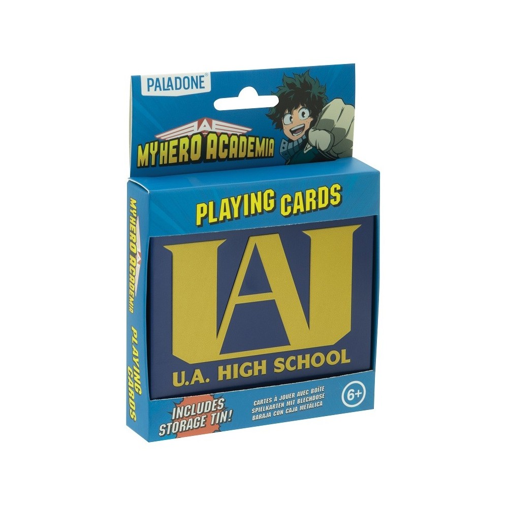 PALADONE PRODUCTS MY HERO ACADEMIA POKER PLAYING CARDS
