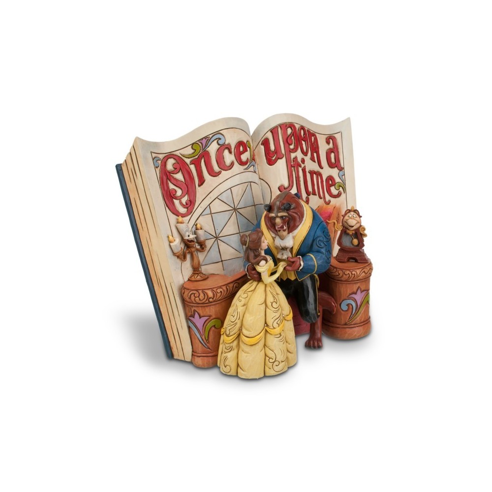 ENESCO BEAUTY AND THE BEAST STORYBOOK STATUE FIGURE