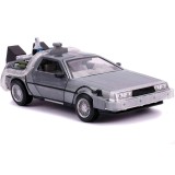 BACK TO THE FUTURE PART II DELOREAN DIE CAST 1/24 MODEL SIMBA TOYS