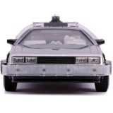 BACK TO THE FUTURE PART II DELOREAN DIE CAST 1/24 MODEL SIMBA TOYS