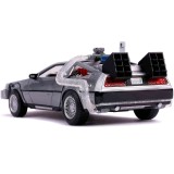 BACK TO THE FUTURE PART II DELOREAN DIE CAST 1/24 MODEL SIMBA TOYS