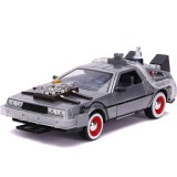 SIMBA TOYS  BACK TO THE FUTURE PART III DELOREAN DIE CAST 1/24 MODEL