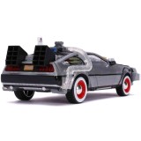 SIMBA TOYS  BACK TO THE FUTURE PART III DELOREAN DIE CAST 1/24 MODEL