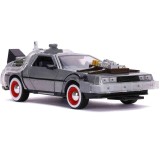 SIMBA TOYS  BACK TO THE FUTURE PART III DELOREAN DIE CAST 1/24 MODEL