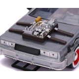 SIMBA TOYS  BACK TO THE FUTURE PART III DELOREAN DIE CAST 1/24 MODEL