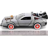 SIMBA TOYS  BACK TO THE FUTURE PART III DELOREAN DIE CAST 1/32 MODEL