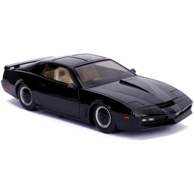 SIMBA TOYS  KNIGHT RIDER K.I.T.T. PONTIAC TRANS AM DIE CAST WITH LIGHTS 1/24 MODEL