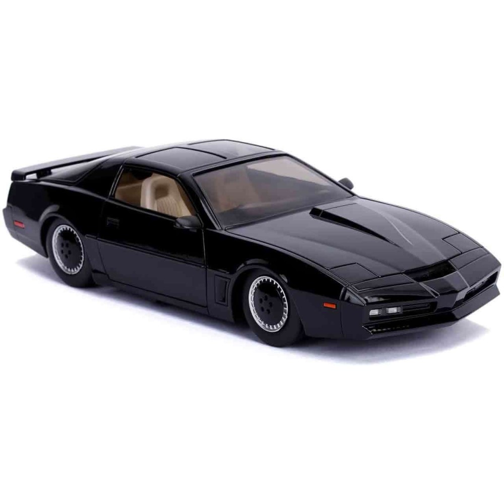 SIMBA TOYS  KNIGHT RIDER K.I.T.T. PONTIAC TRANS AM DIE CAST WITH LIGHTS 1/24 MODEL