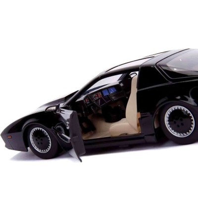 SIMBA TOYS  KNIGHT RIDER K.I.T.T. PONTIAC TRANS AM DIE CAST WITH LIGHTS 1/24 MODEL
