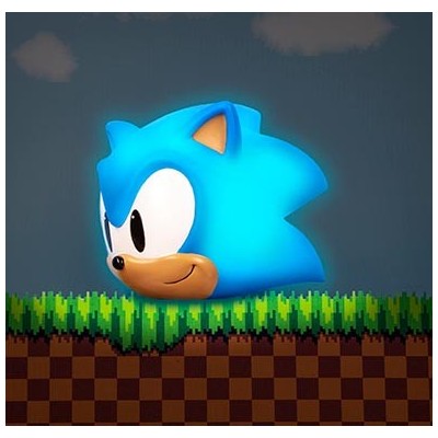 SONIC THE HEDGEHOG MOODLIGHT LAMPADA FIZZ CREATIONS