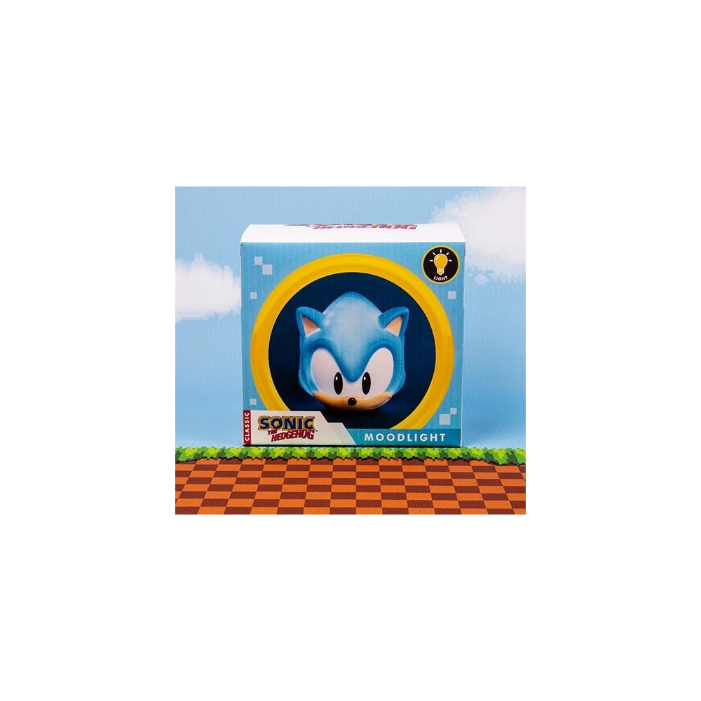 SONIC THE HEDGEHOG MOODLIGHT LAMPADA FIZZ CREATIONS