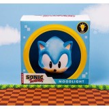 SONIC THE HEDGEHOG MOODLIGHT LAMPADA FIZZ CREATIONS