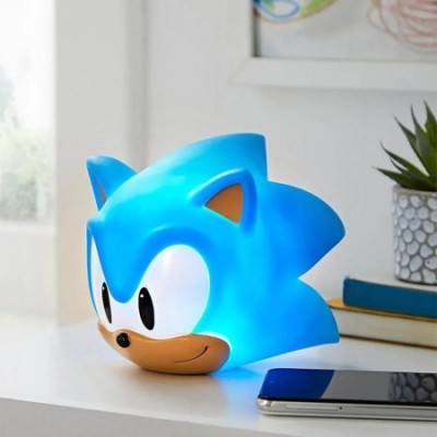SONIC THE HEDGEHOG MOODLIGHT LAMPADA FIZZ CREATIONS