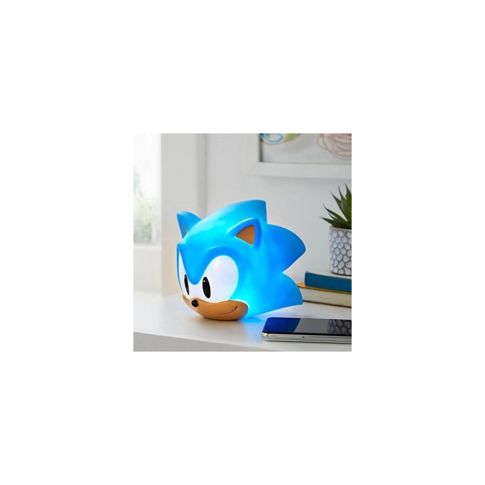 SONIC THE HEDGEHOG MOODLIGHT LAMPADA FIZZ CREATIONS