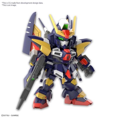 BANDAI SD CROSS SILHOUETTE TORNADO GUNDAM MODEL KIT ACTION FIGURE