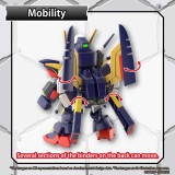 BANDAI SD CROSS SILHOUETTE TORNADO GUNDAM MODEL KIT ACTION FIGURE