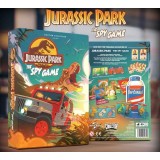 JURASSIC PARK THE SPY GAME GIOCO DA TAVOLO DOCTOR COLLECTOR