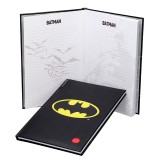 SD TOYS BATMAN BIG NOTEBOOK WITH LIGHT - TACCUINO LUMINOSO 19X29CM