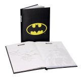 SD TOYS BATMAN BIG NOTEBOOK WITH LIGHT - TACCUINO LUMINOSO 19X29CM