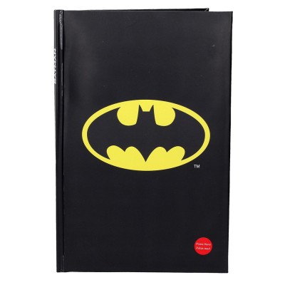 SD TOYS BATMAN BIG NOTEBOOK WITH LIGHT - TACCUINO LUMINOSO 19X29CM