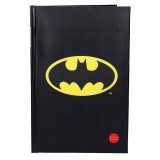 SD TOYS BATMAN BIG NOTEBOOK WITH LIGHT - TACCUINO LUMINOSO 19X29CM