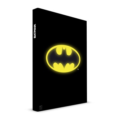 SD TOYS BATMAN BIG NOTEBOOK WITH LIGHT - TACCUINO LUMINOSO 19X29CM