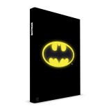 SD TOYS BATMAN BIG NOTEBOOK WITH LIGHT - TACCUINO LUMINOSO 19X29CM