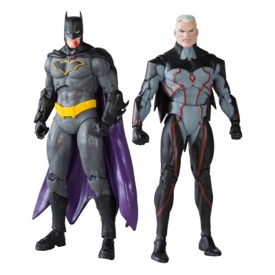 MC FARLANE DC MULTIVERSE OMEGA VS BATMAN GOLD LABEL ACTION FIGURE