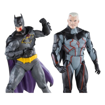 MC FARLANE DC MULTIVERSE OMEGA VS BATMAN GOLD LABEL ACTION FIGURE