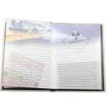 SD TOYS BACK TO THE FUTURE LOGO LIGHT UP NOTEBOOK - TACCUINO LUMINOSO 15X24CM
