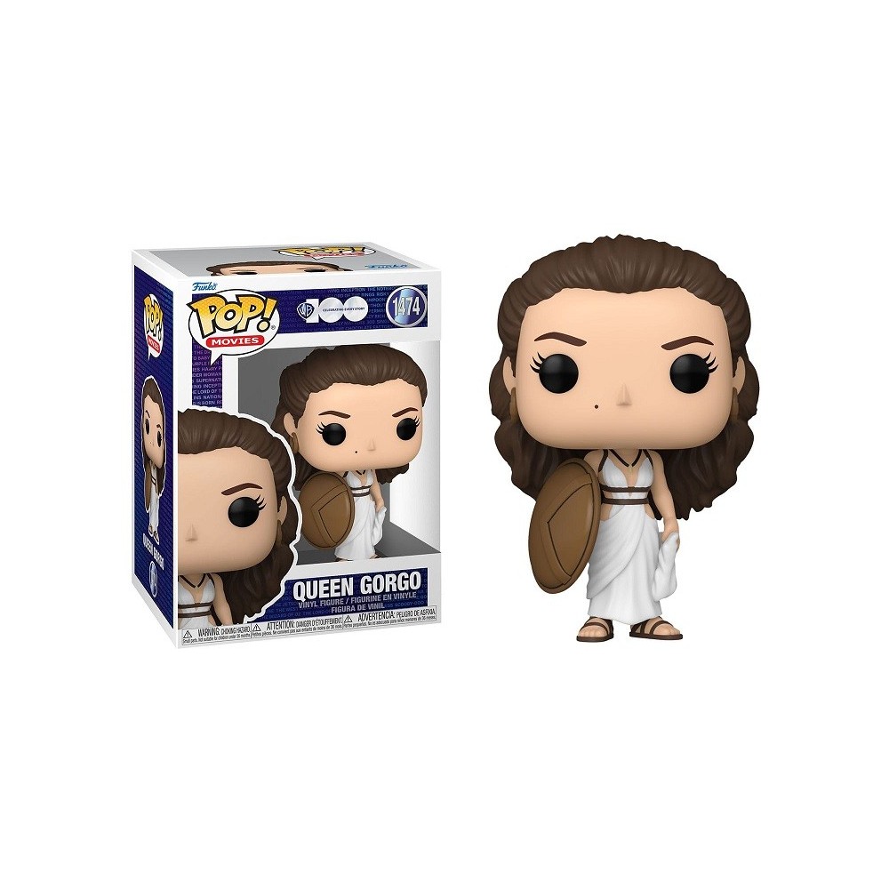 FUNKO FUNKO POP! 300 QUEEN GORGO BOBBLE HEAD FIGURE
