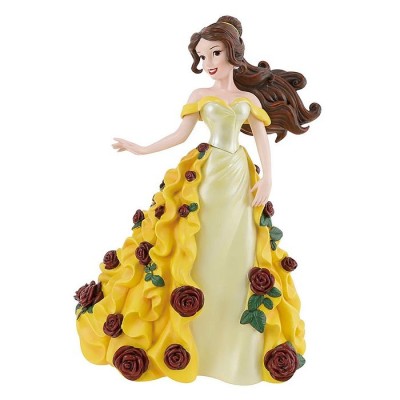 ENESCO BEAUTY AND THE BEAST BOTANICALS BELLE STATUE FIGURE