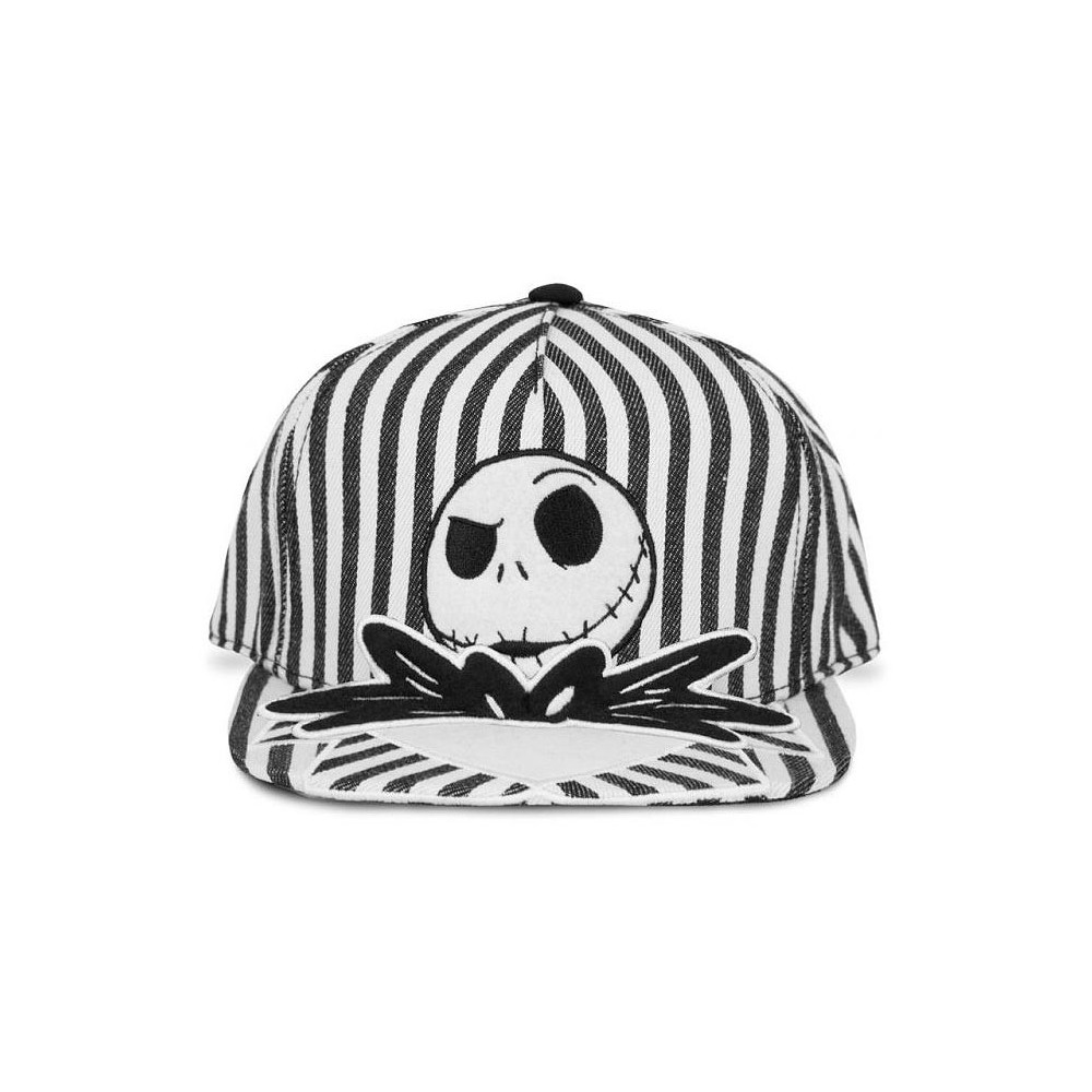 THE NIGHTMARE BEFORE CHRISTMAS SKELLINGTON CAPPELLO BASEBALL CAP DIFUZED