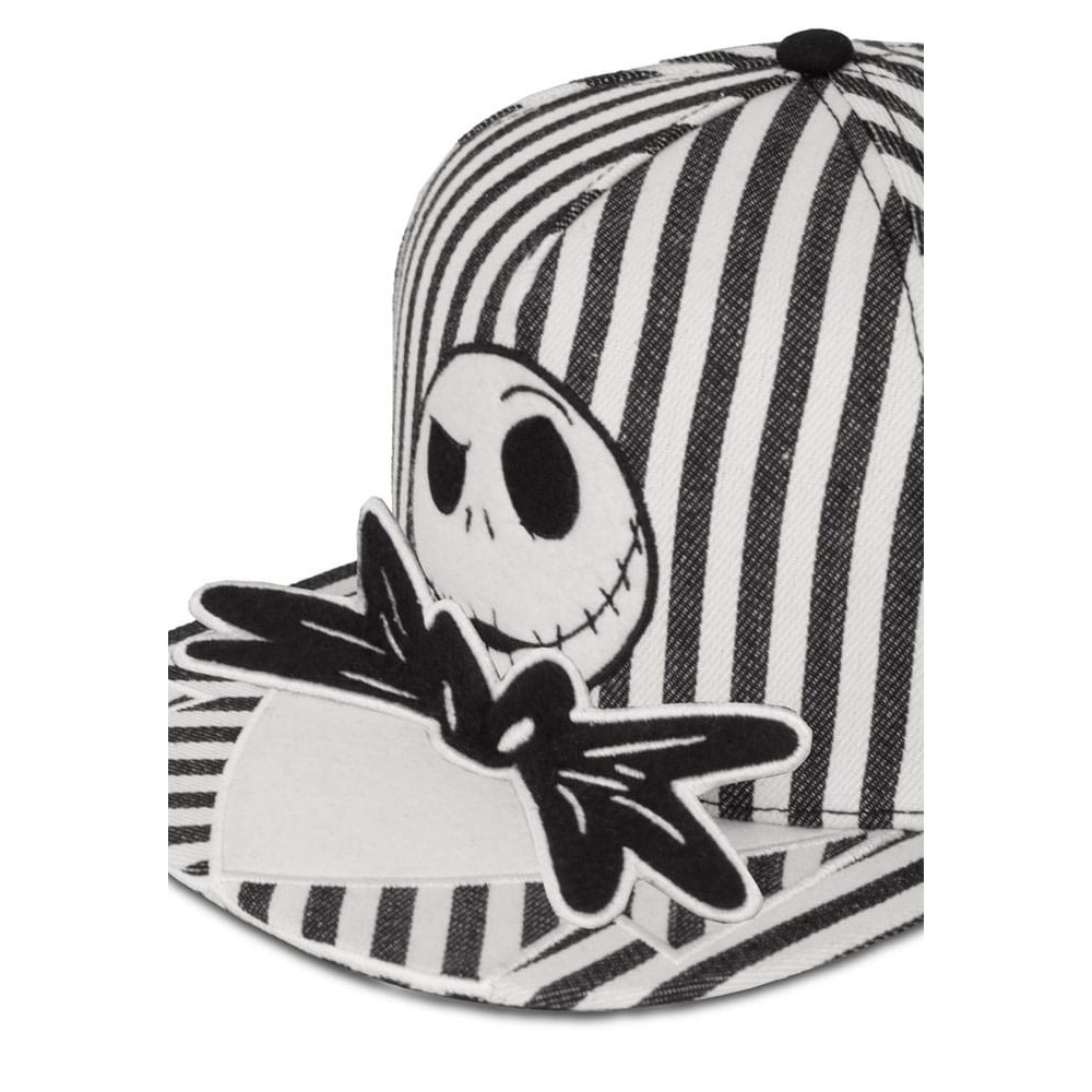 THE NIGHTMARE BEFORE CHRISTMAS SKELLINGTON CAPPELLO BASEBALL CAP DIFUZED