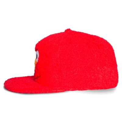 SESAME STREET ELMO PELUCHE CAPPELLO BASEBALL CAP DIFUZED