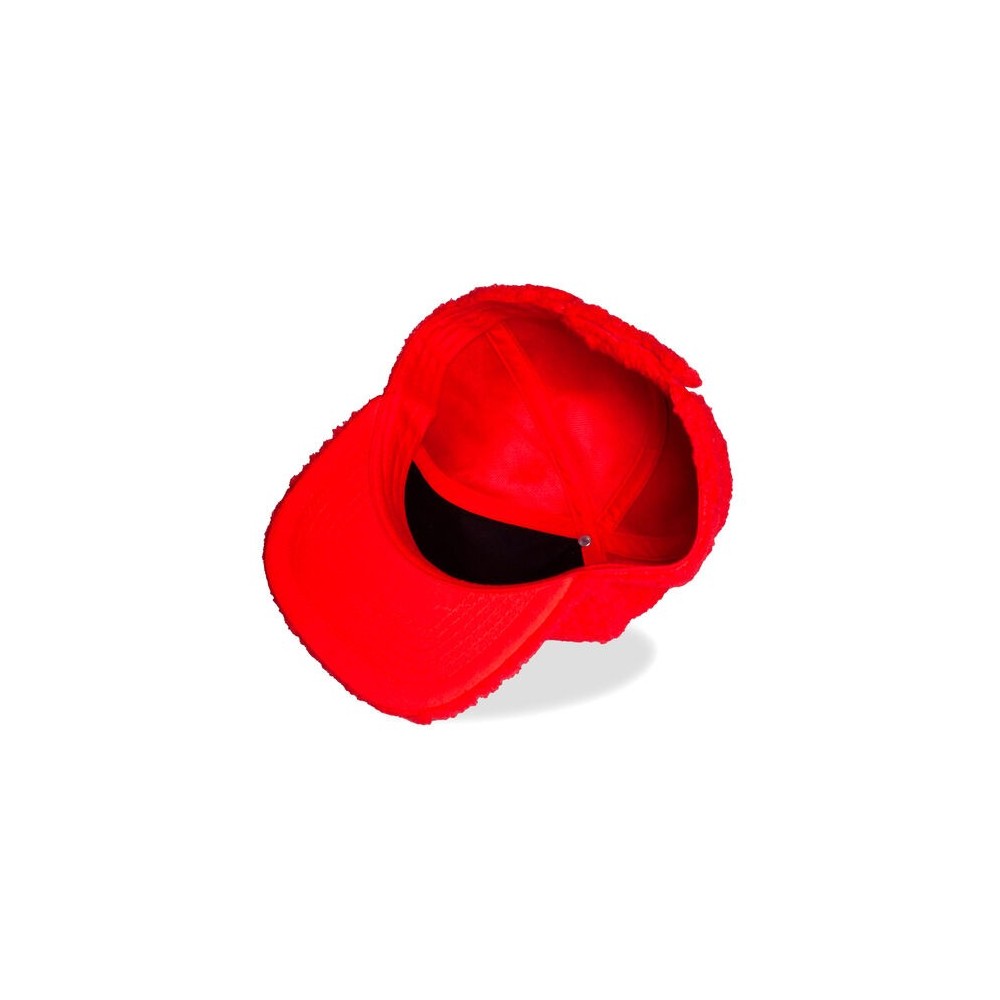 SESAME STREET ELMO PELUCHE CAPPELLO BASEBALL CAP DIFUZED