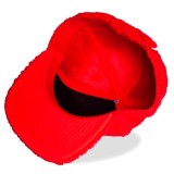 DIFUZED SESAME STREET ELMO PLUSH BASEBALL CAP