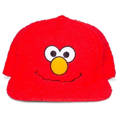 SESAME STREET ELMO PELUCHE CAPPELLO BASEBALL CAP DIFUZED
