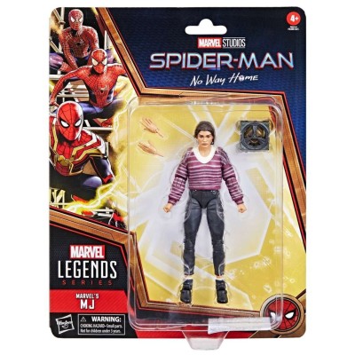 MARVEL LEGENDS SPIDER-MAN NO WAY HOME MJ ACTION FIGURE HASBRO