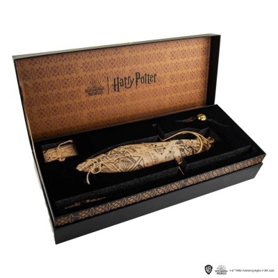 HARRY POTTER - NIMBUS 2000 SCALA 1/2 86CM REPLICA CINEREPLICAS
