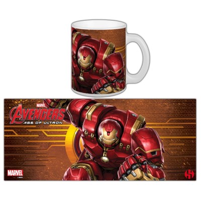 AVENGERS AGE OF ULTRON IRON MAN HULKBUSTER MUG TAZZA IN CERAMICA SEMIC