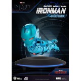 BEAST KINGDOM INFINITY SAGA IRON MAN STEALTH MODE FLOATING FIGURE STATUE