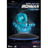 INFINITY SAGA IRON MAN STEALTH MODE FLOATING FIGURE STATUA BEAST KINGDOM