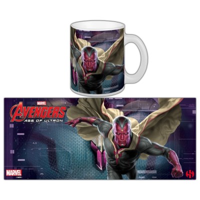 AVENGERS AGE OF ULTRON VISIONE MUG TAZZA IN CERAMICA SEMIC