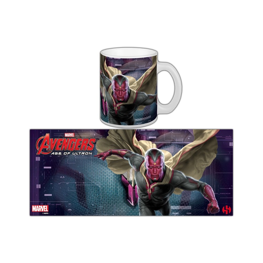 SEMIC AVENGERS AGE OF ULTRON VISIONE MUG TAZZA IN CERAMICA