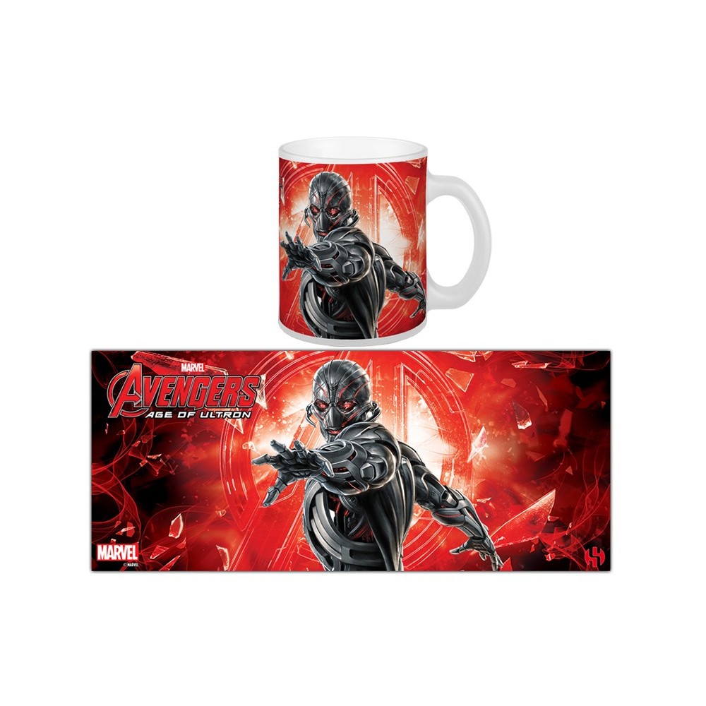 AVENGERS AGE OF ULTRON - ULTRON MUG TAZZA IN CERAMICA SEMIC