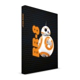 SD TOYS STAR WARS EP7 BB-8 NOTEBOOK LIGHT UP - TACCUINO LUMINOSO 15X21CM