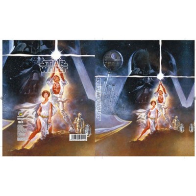 SD TOYS STAR WARS MUSICAL NOTEBOOK - TACCUINO MUSICALE 15X21CM
