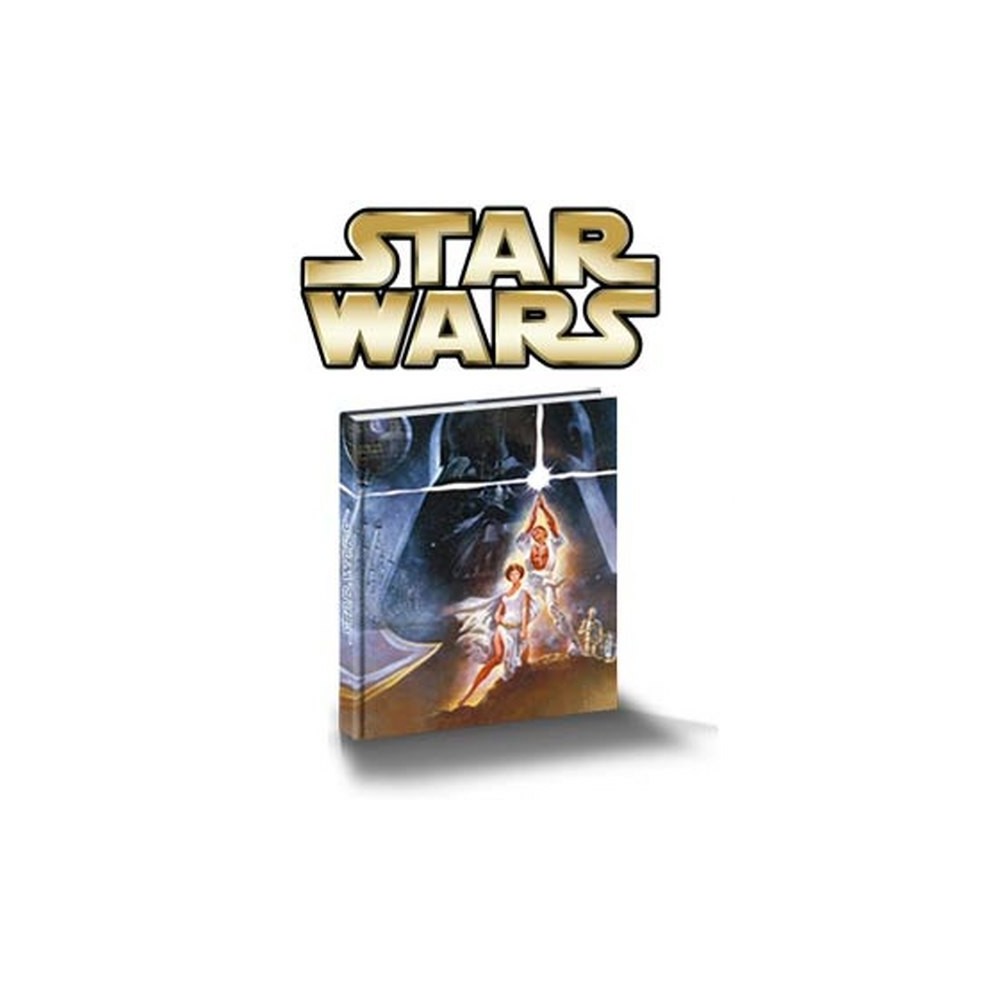 SD TOYS STAR WARS MUSICAL NOTEBOOK - TACCUINO MUSICALE 15X21CM