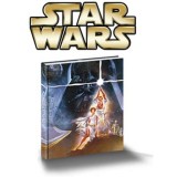 SD TOYS STAR WARS MUSICAL NOTEBOOK - TACCUINO MUSICALE 15X21CM